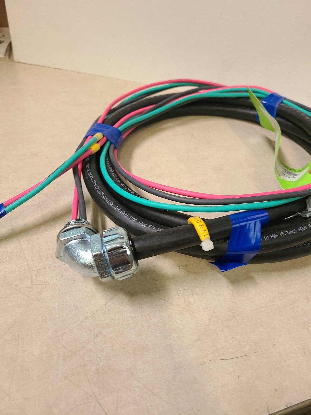 Aclean Engineering #1220464 Cable Assy Transform PRI