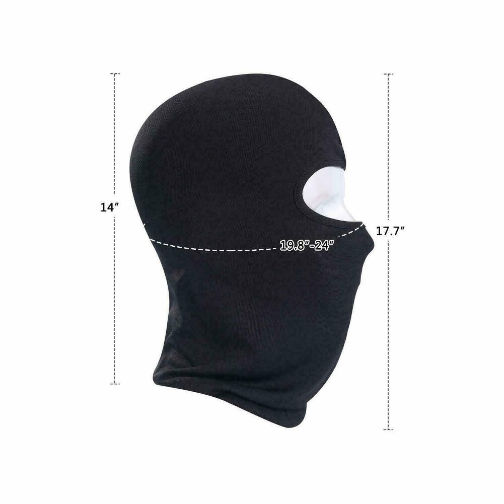 Summer Balaclava Anti UV Outdoor Breathable Hood Hat Full Face Mask Cover Cap US