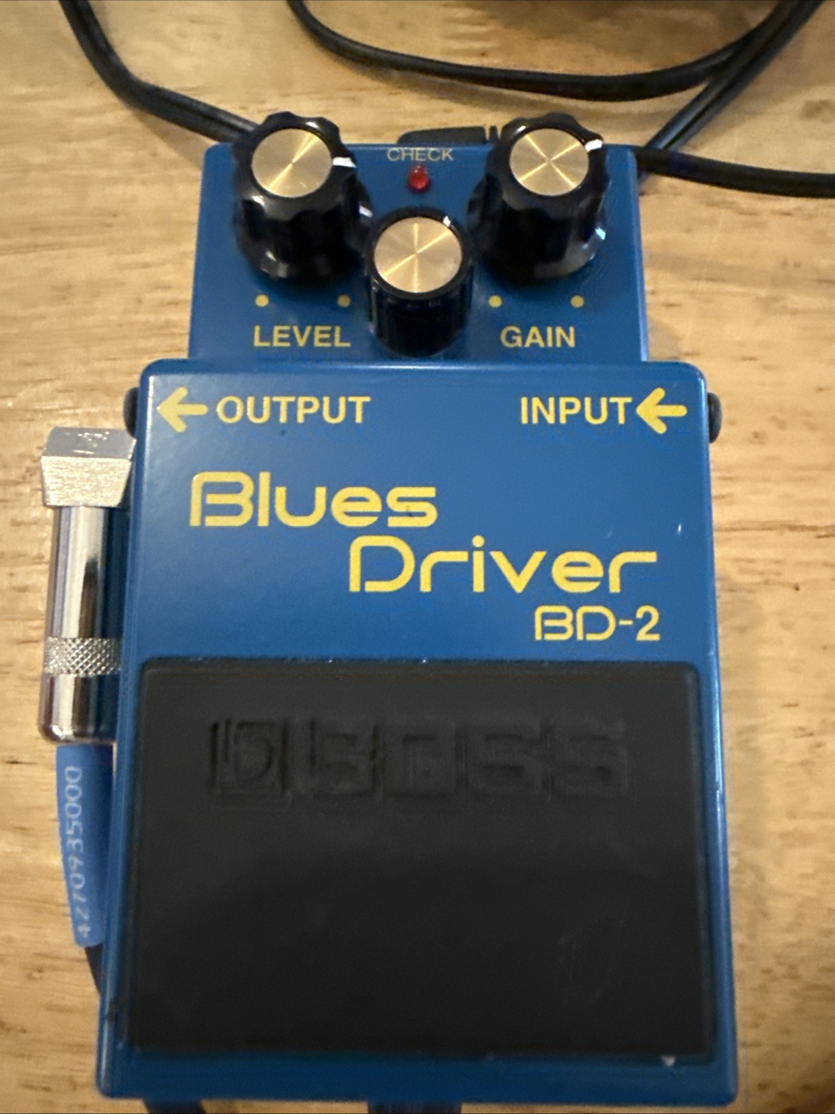 BOSS Blues Driver BD-2 Analog Overdrive Guitar Effect Pedal for Electric Guitar