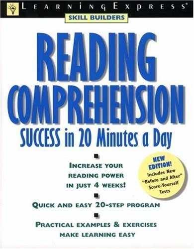 Reading Comprehension - Paperback, by Learning Express Editors - Very Good