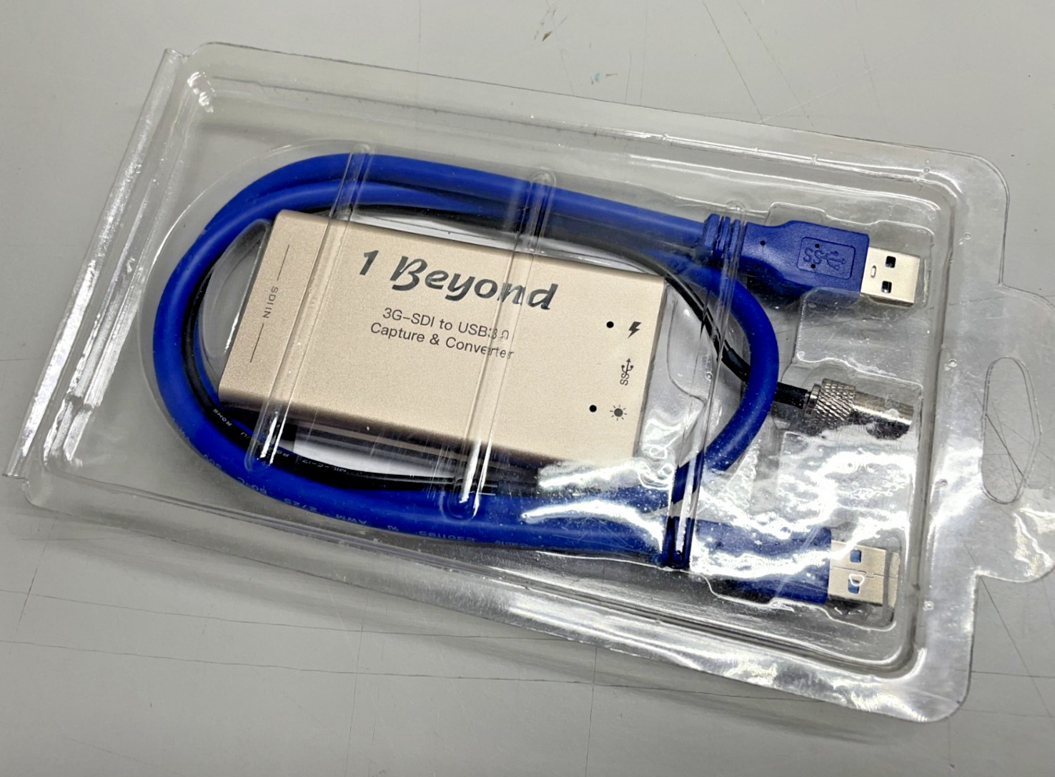 1Beyond (Crestron) Serial Digital Interface 3G-SDI to USB3.0 Capture & Converter