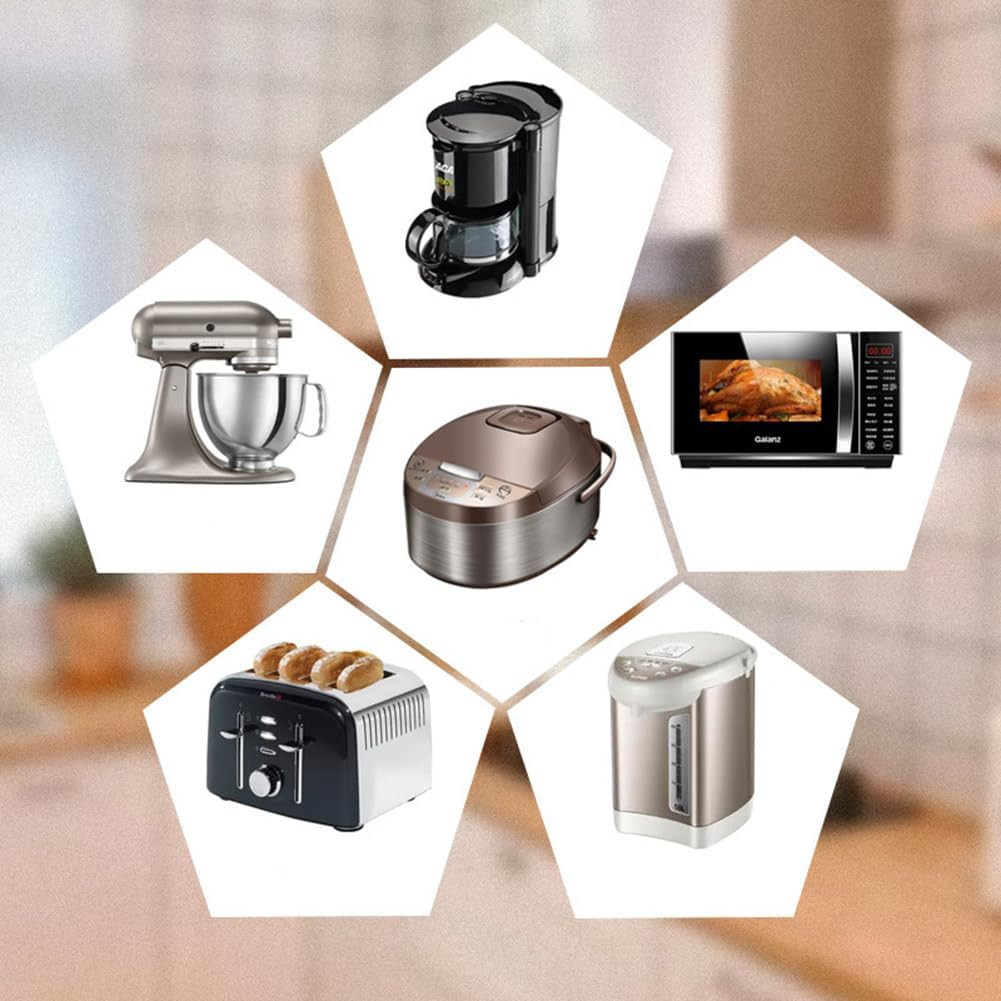 5PCS Cord Organizer Clips - Efficient Kitchen Appliance Wire Management, Secure