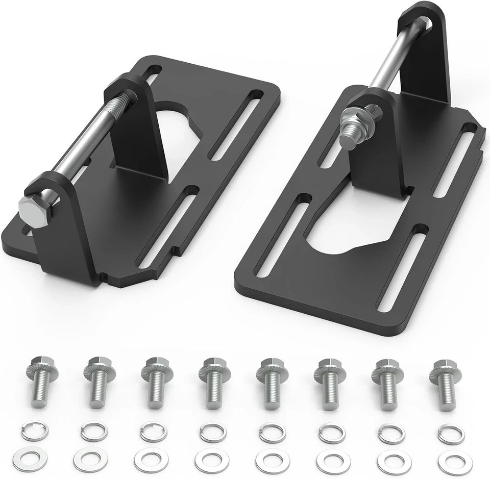LS Conversion Engine Swap Mounts Compatible with 1973-1998 Square Body / OBS Che