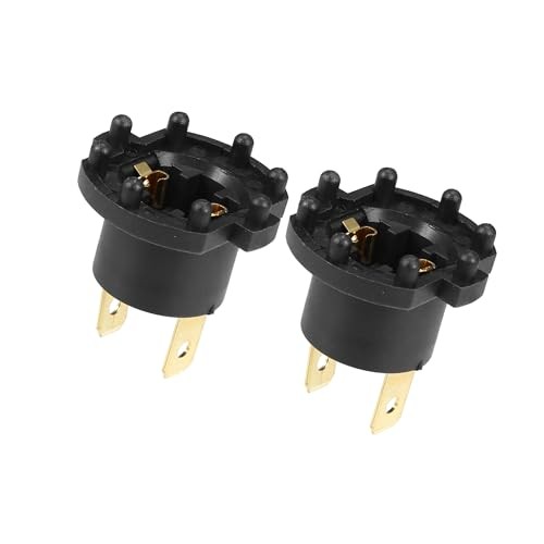 Headlight Low Bulb Holder Socket B28V510A3 for Mazda 3 2004-2009 Plastic