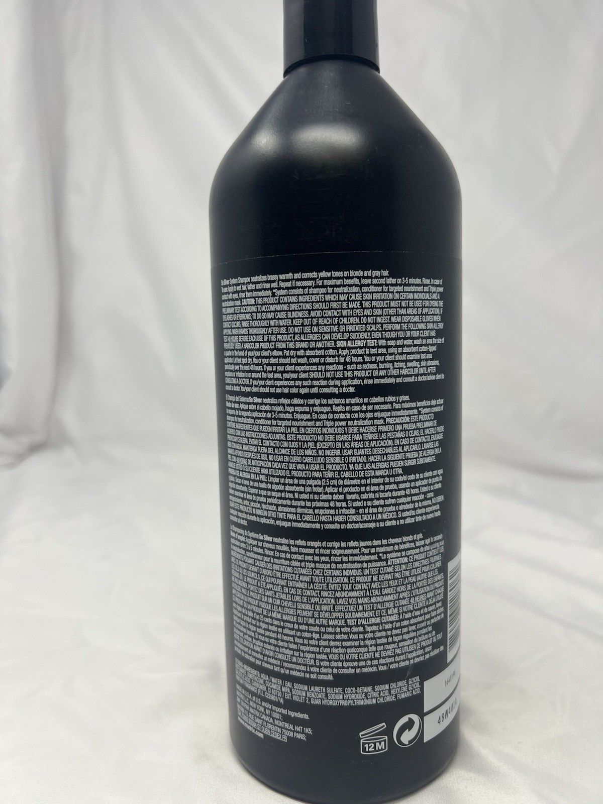 Matrix Total Results Color Obsessed So Silver Shampoo - 33.8oz