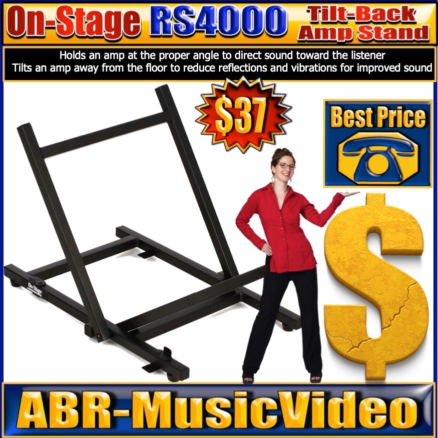 On-Stage Tabletop Mic Clamp (TM03)