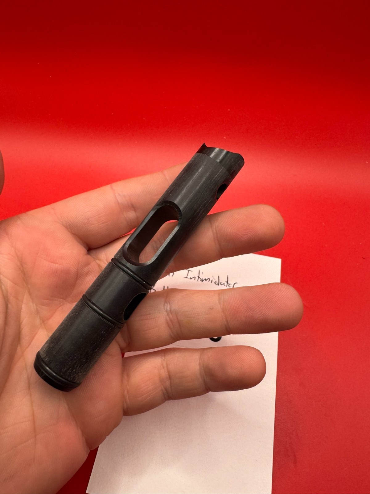 Bob Long G6R Intimidator Bolt Black
