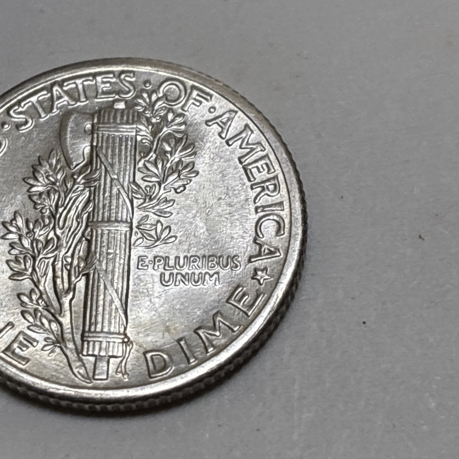 1934-P Solid Strike Mercury Dime Gem 💎 BU Attractive