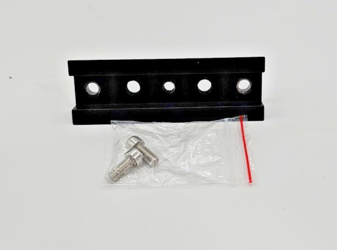 Astromania Dovetail Bar - fit The Dovetail mounting Base on Most telescopes
