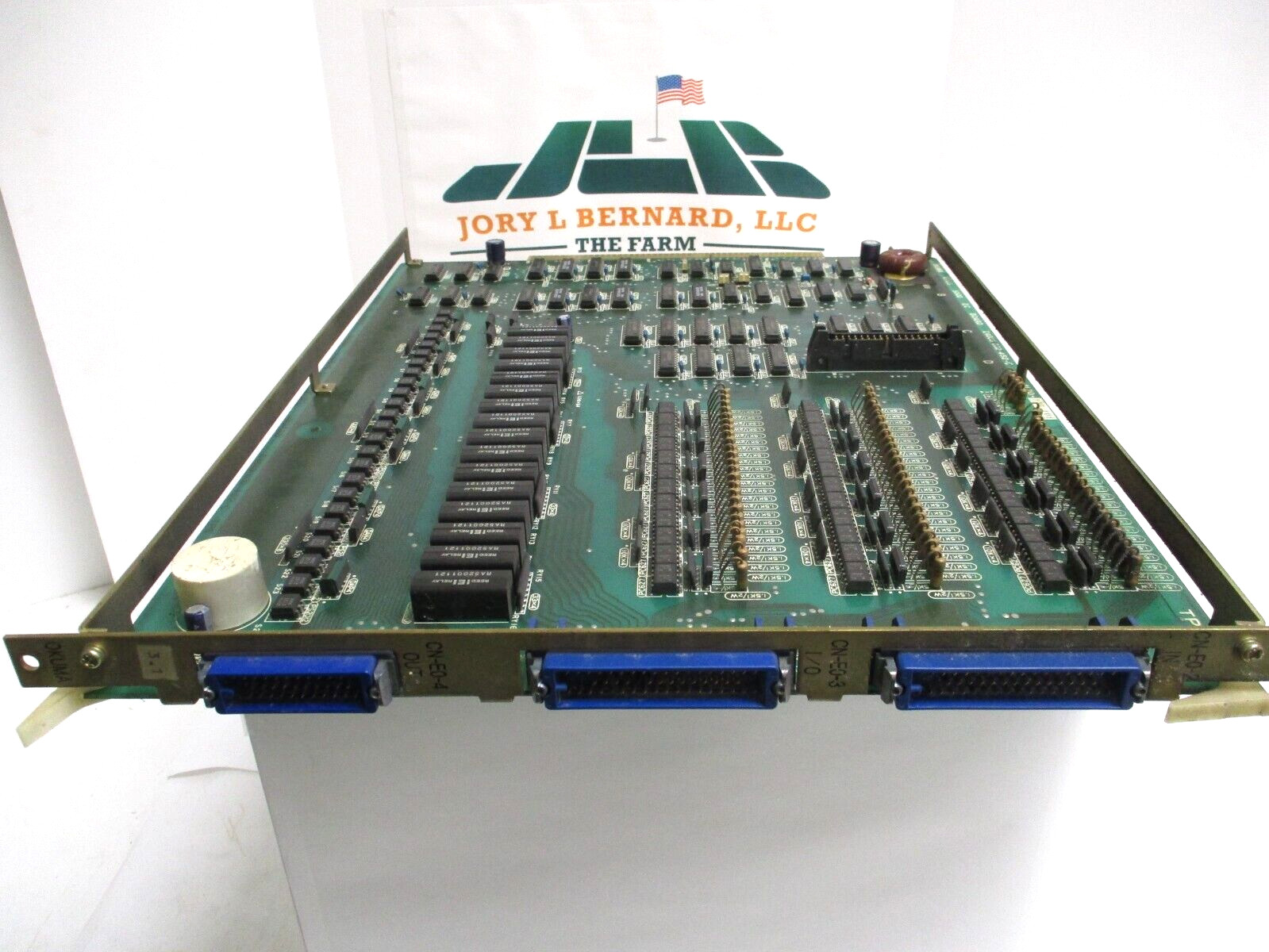 OKUMA , OPUS 5000 , EC BOARD , E4809-452-C , USED