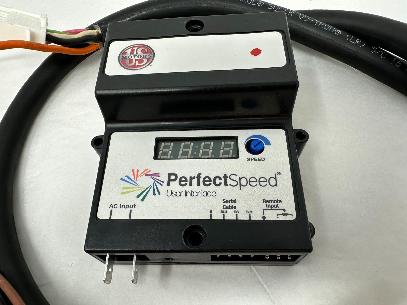 New US Motors NIDEC Perfect Speed User Interface Controller C497925440000