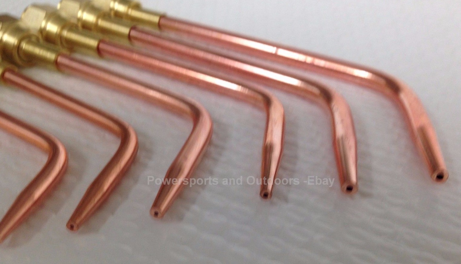 Victor Type HD (300 series) Oxygen/Acetylene Brazing/Welding Torch Tip Set -6pc