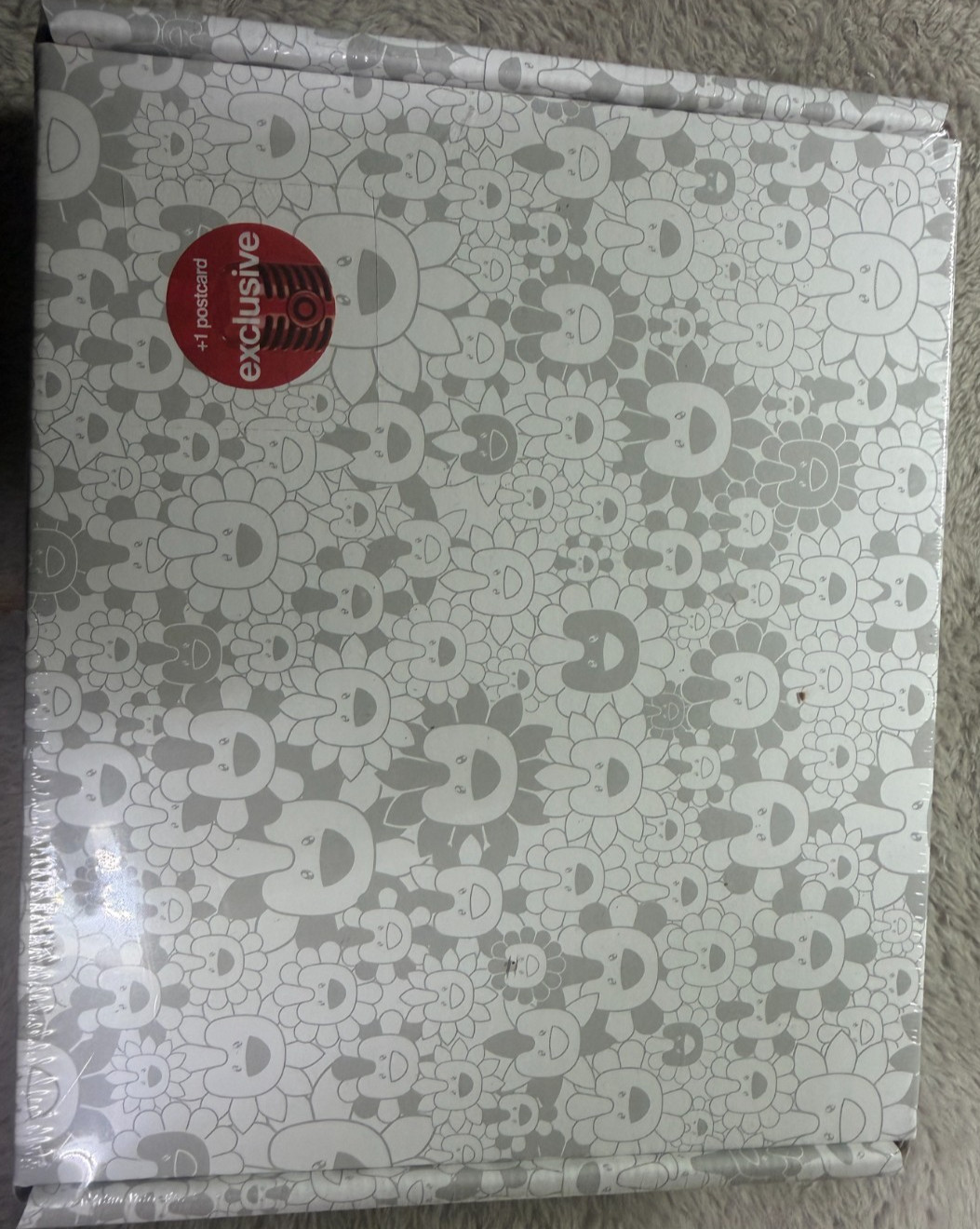 New Jeans Supernatural Album- HYEIN- Gray Version Sealed