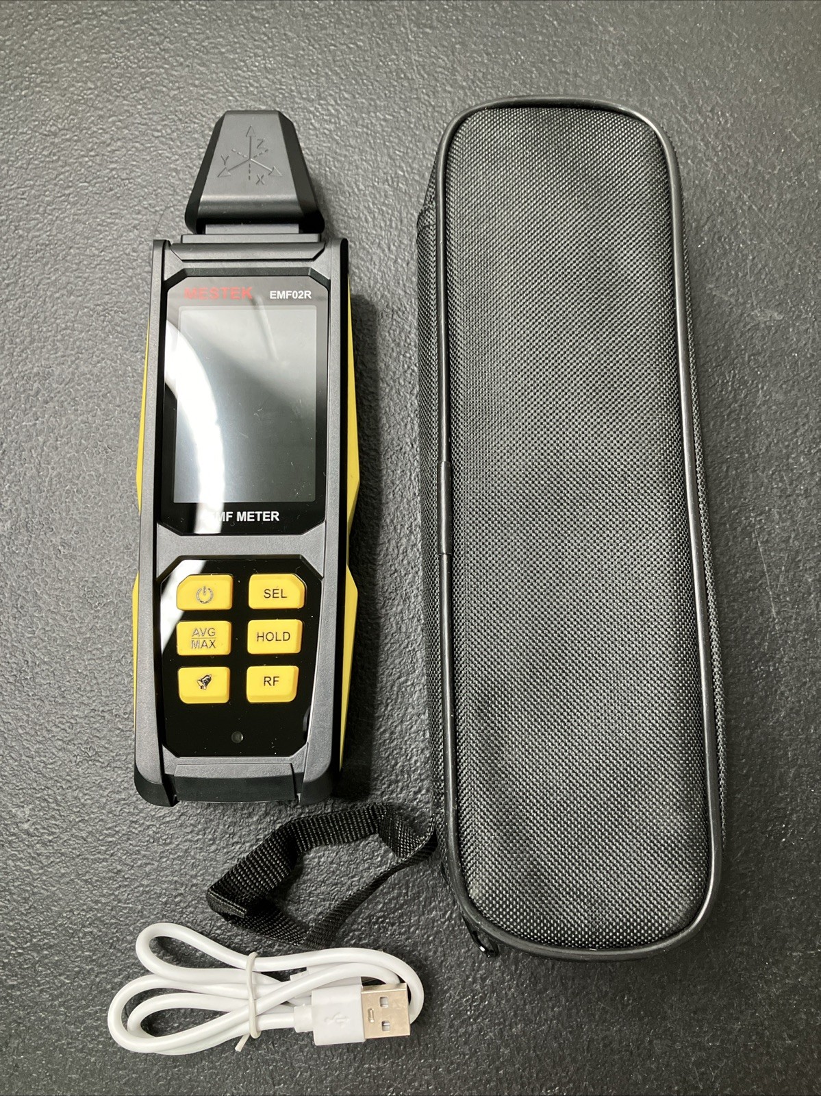 EMF Detector,  5 in 1 EMF Meter Radiation Detector, Electric Field,Radio Frequen