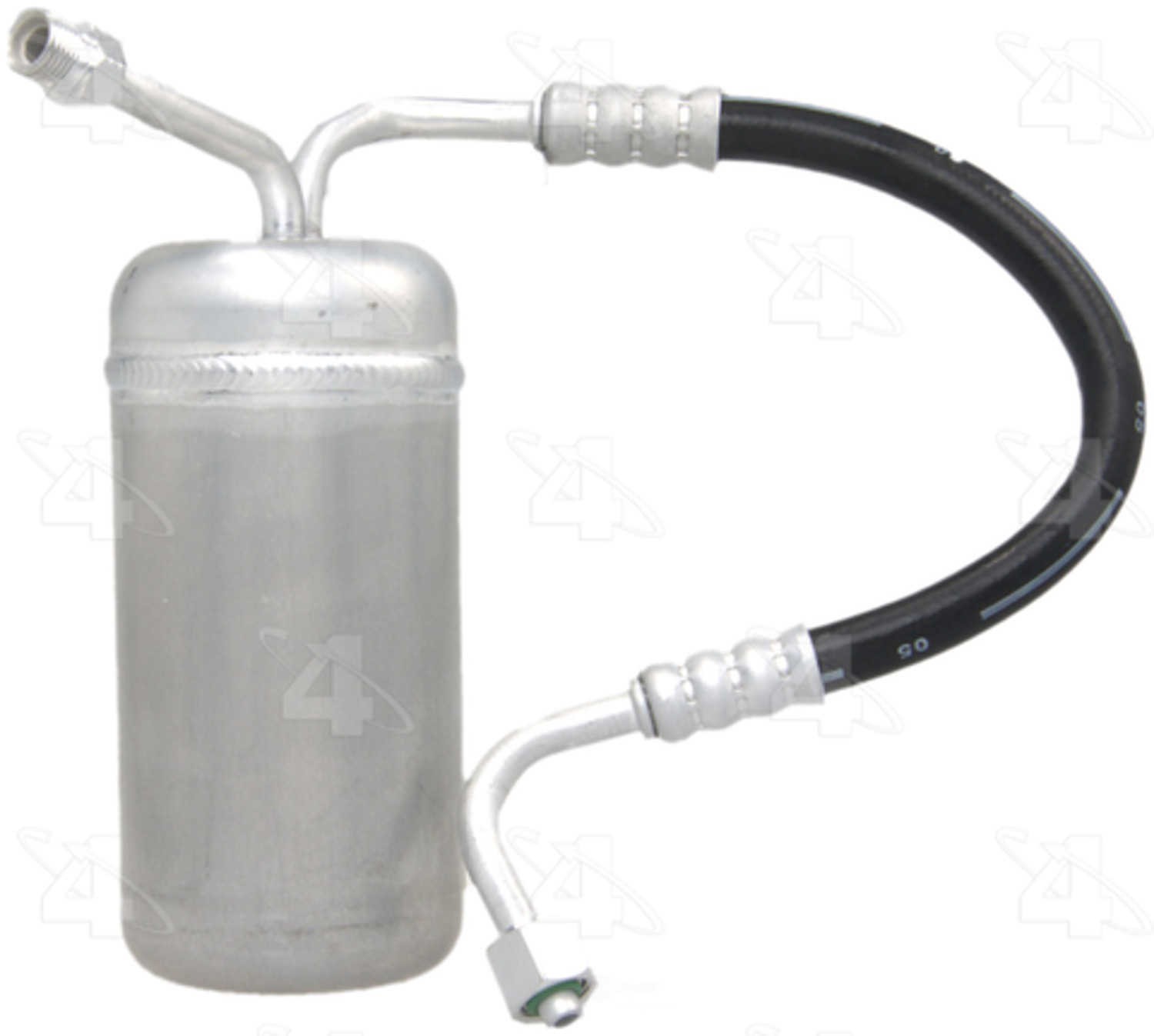 A/C Receiver Drier with Hose Assembly-Filter Drier 4 Seasons 33499