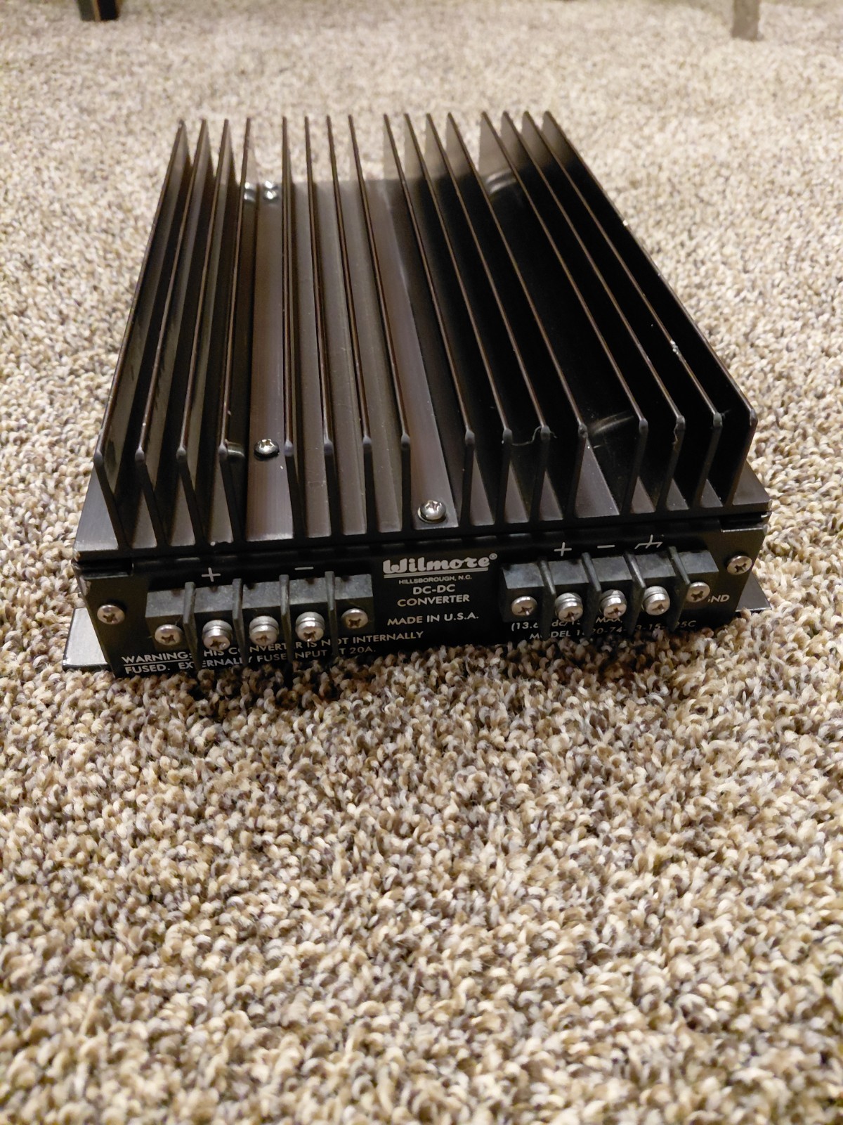 WILMORE's 1620-74-13-15 DC – DC Inverter