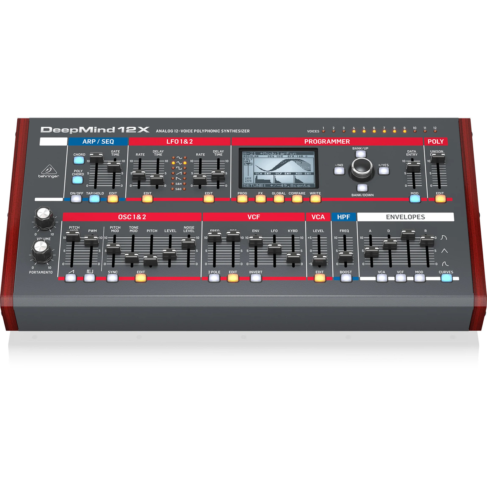 Behringer Deepmind 12XD Synthesizer