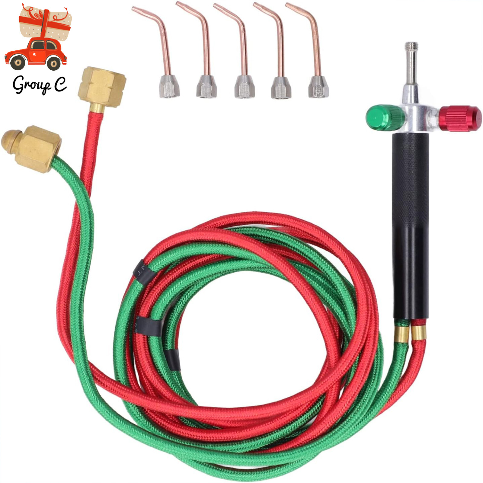 Mini Hot Jewelry Jewelers Micro Welding Soldering Torch Little Smith Gas W/5 tip