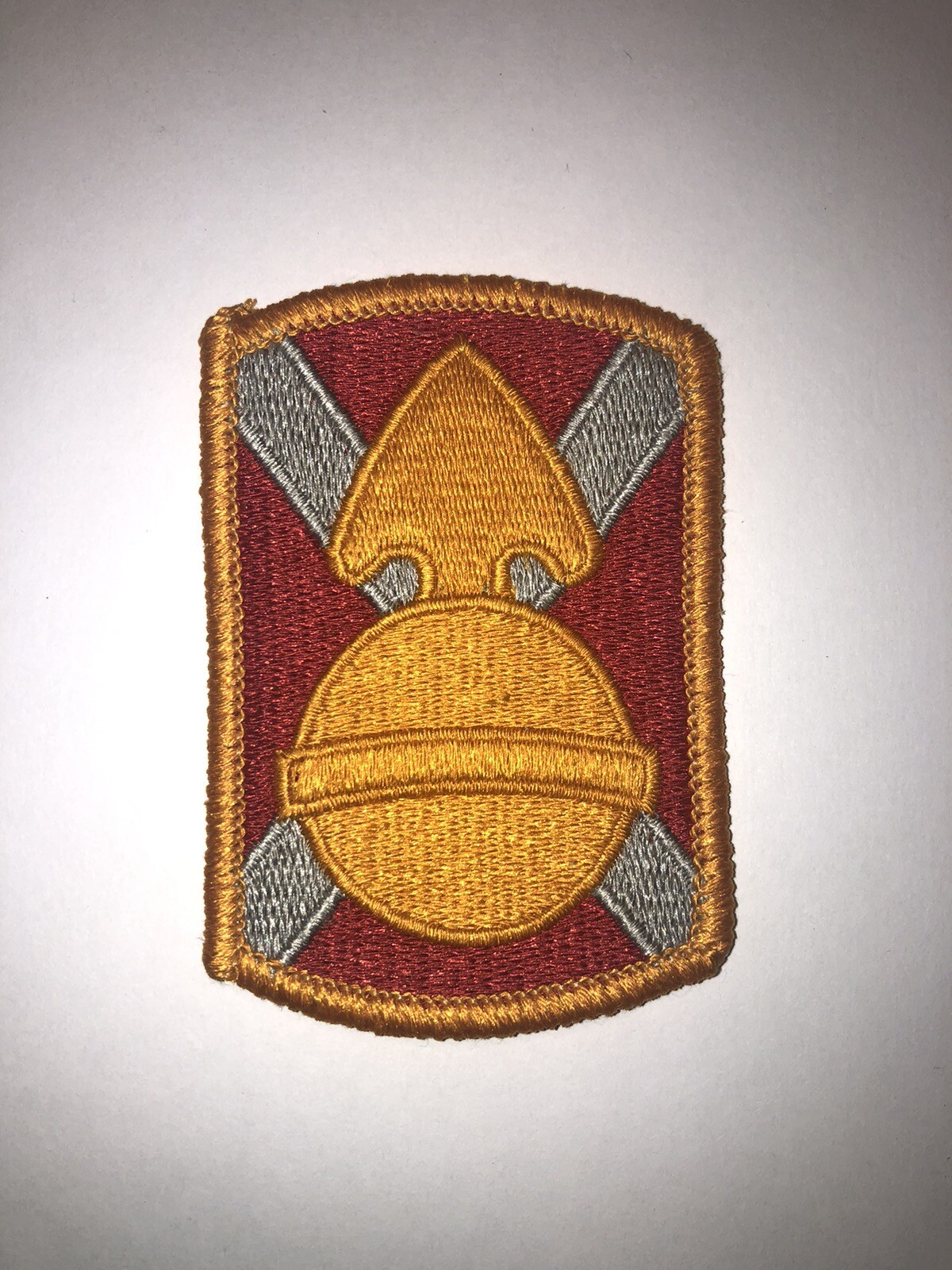 107th Artillery Brigade U.S. Army Shoulder Patch Insignia