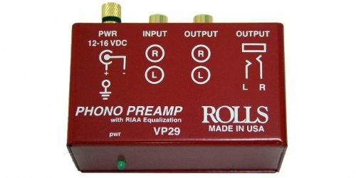 Rolls VP29 - Phono Preamp