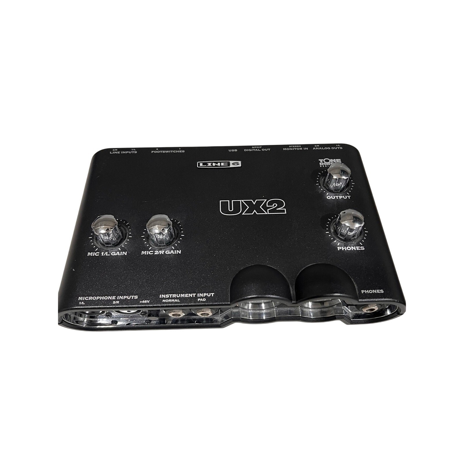 Line 6 UX2 USB Audio Interface POD Studio TonePort w/ Software Discs