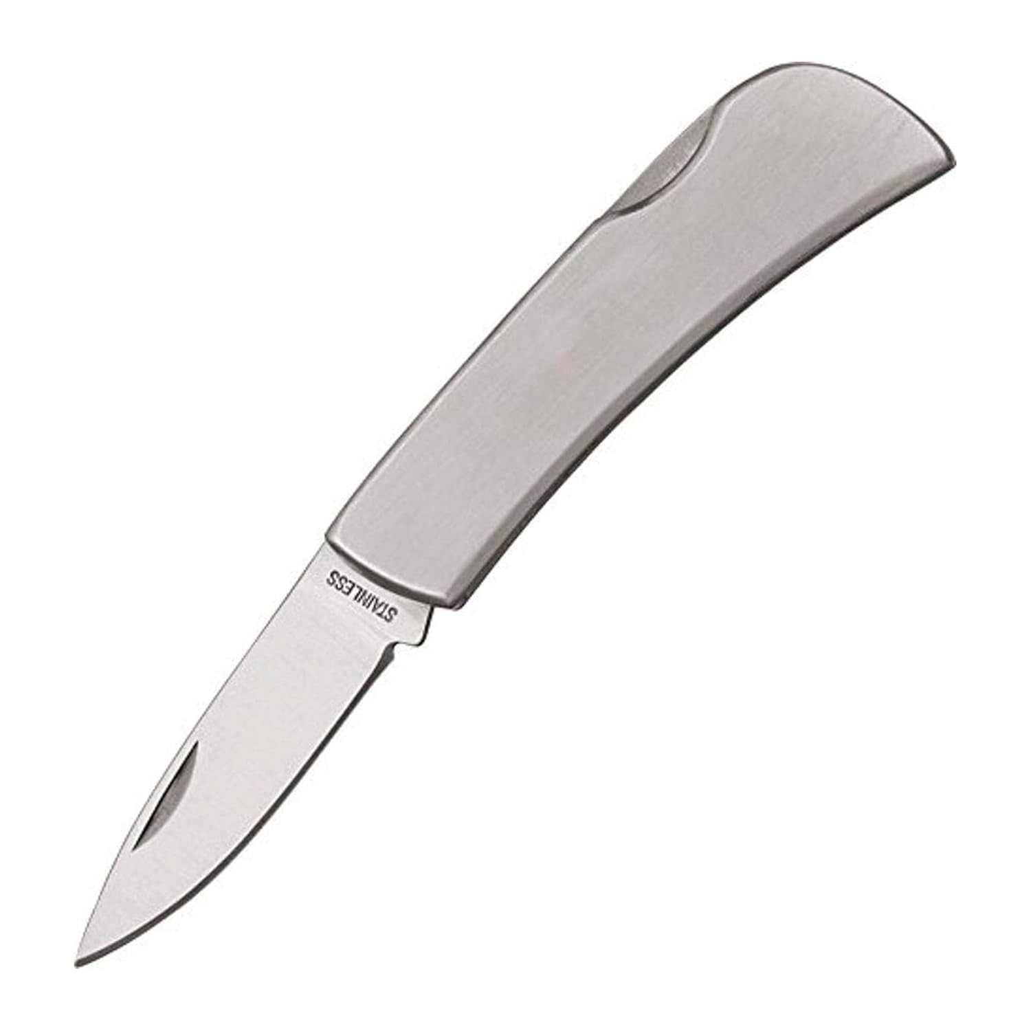 SZCO 2.5” Engravable Pocket Knife– Stainless Steel Small Folding Pocket Knife fo