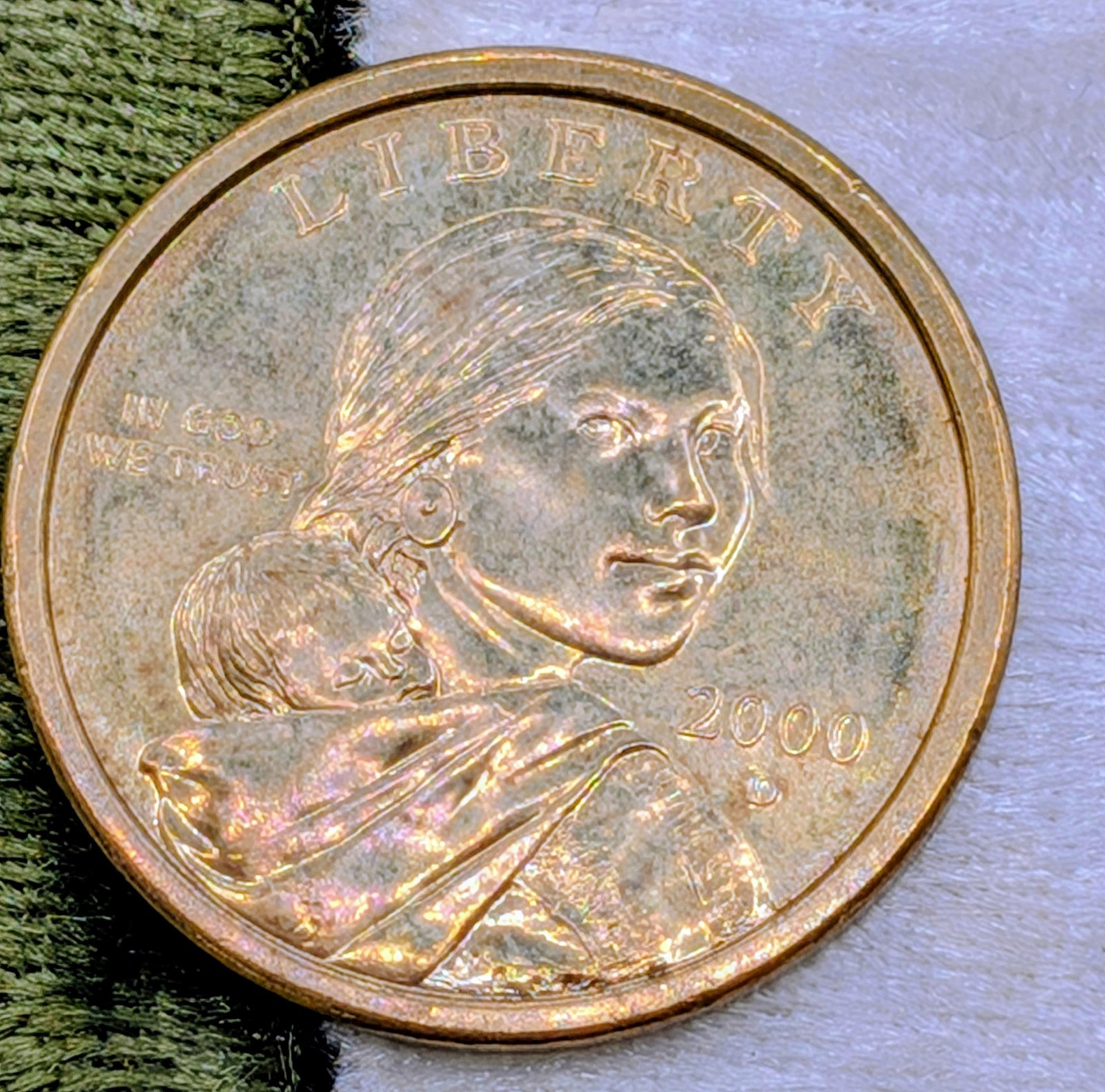2000-D SAC$1 Sacagawea Dollar