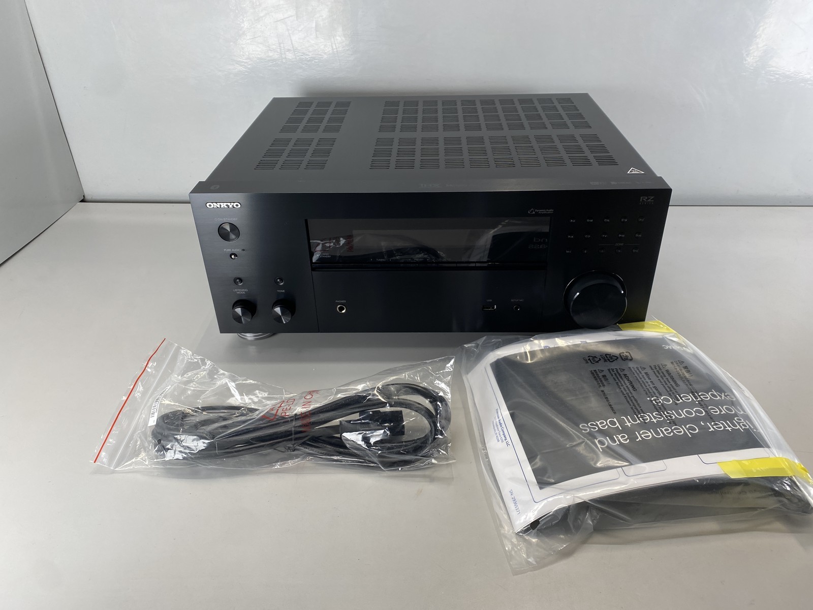 Onkyo TX-RZ30 9.2 Channel AV Receiver - Black