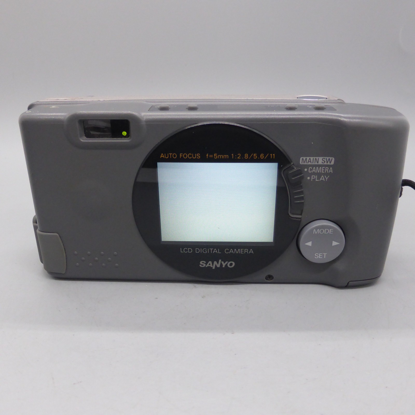 Sanyo VPC-G200 0.3MP Compact Digital Camera Silver Tested