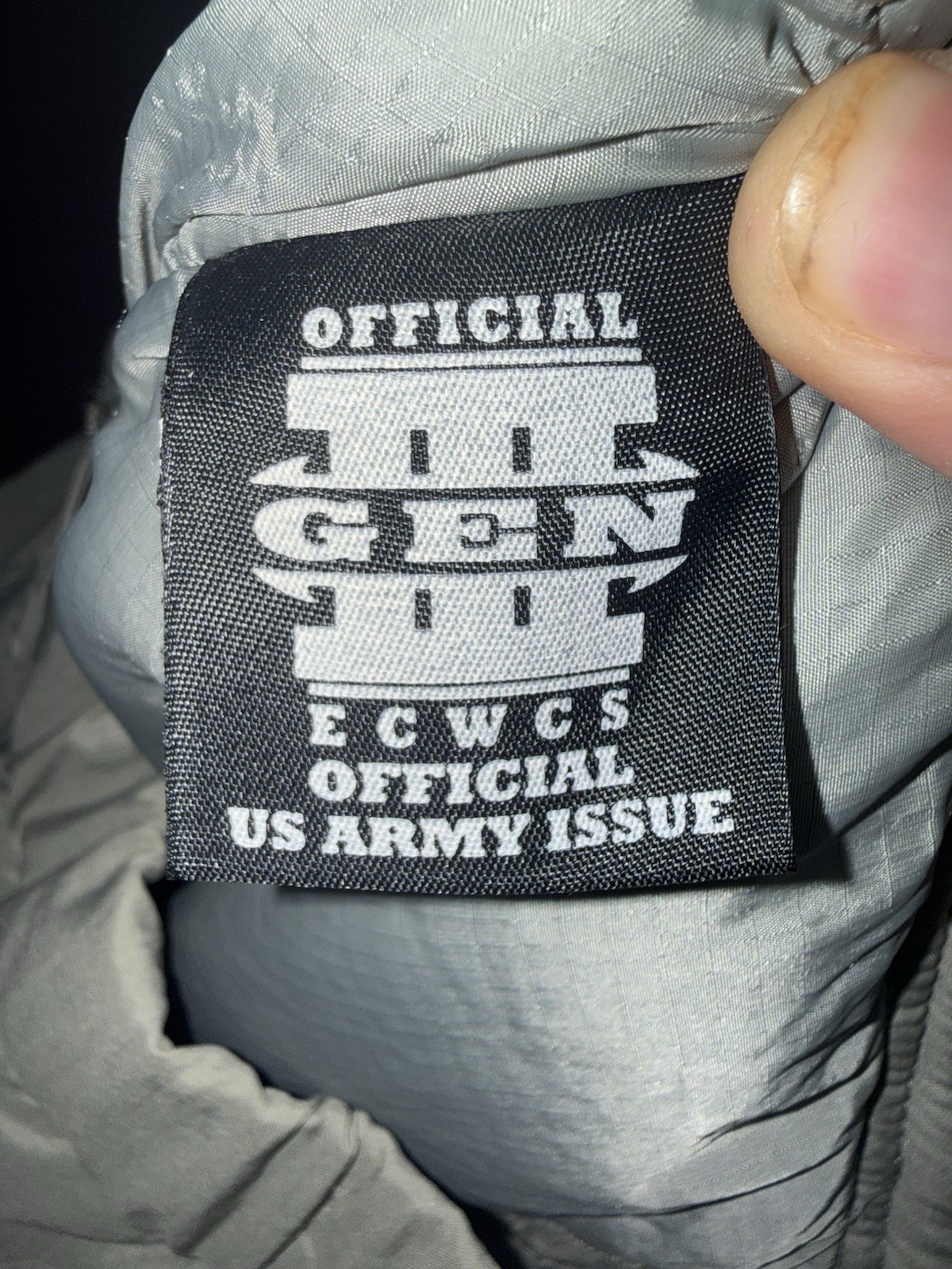 Extreme Cold Weather Trousers Medium Regular Militaria (MGjun58)