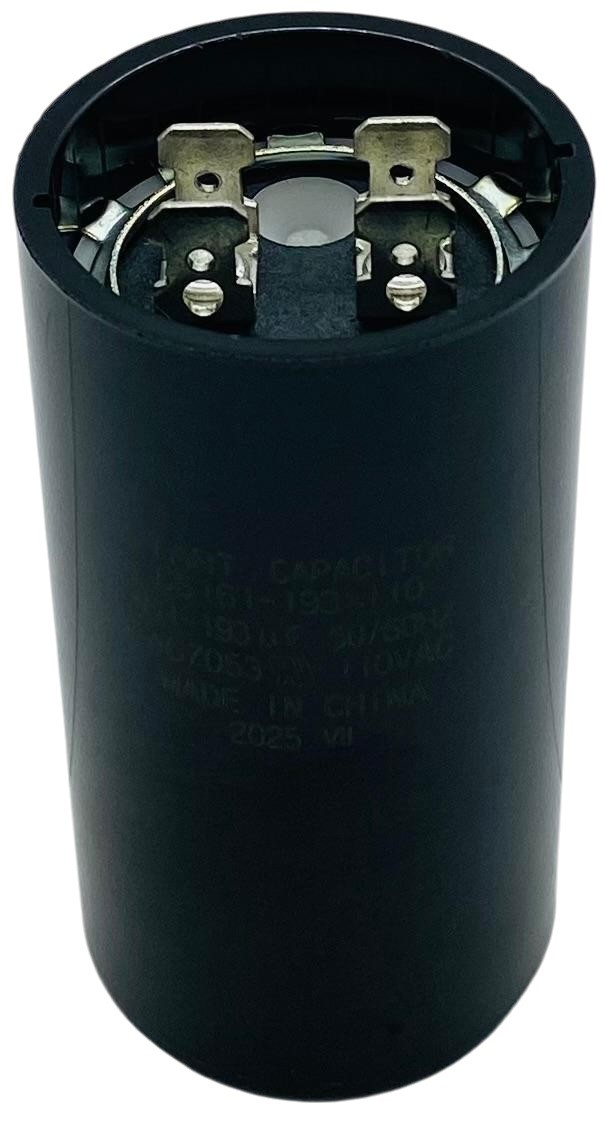 CS161-193X110, Start Capacitor Round 161-193 Mfd. 110 Volt