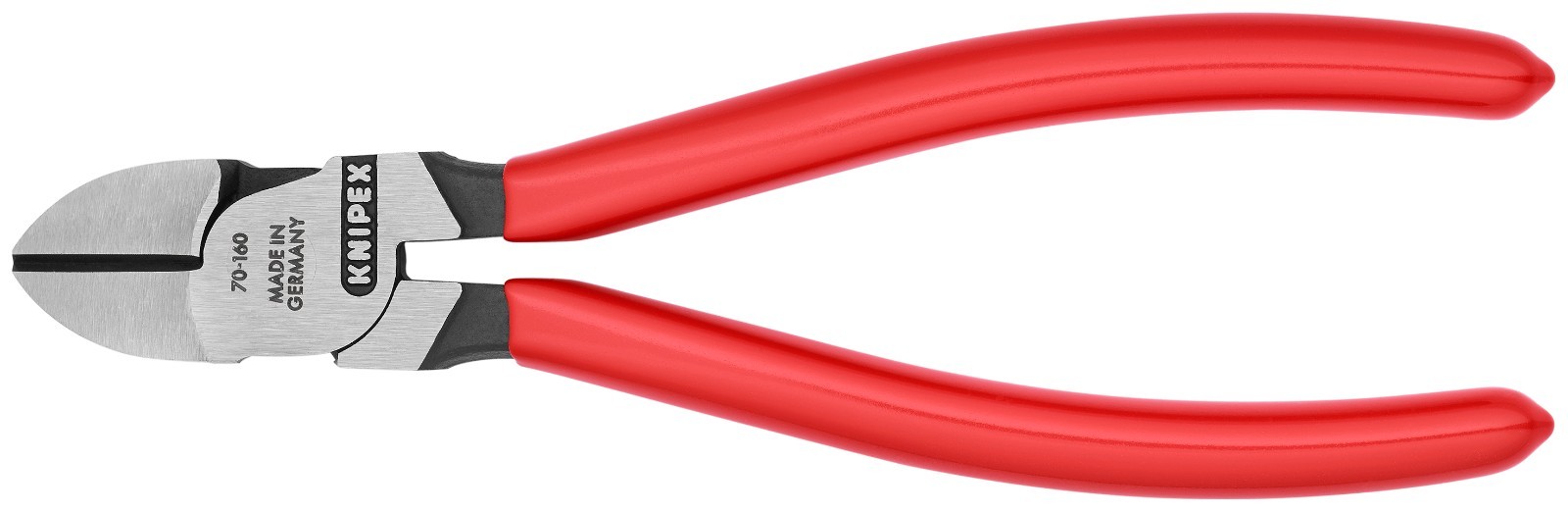KNIPEX 70 01 160   6 1/4" Diagonal Cutters