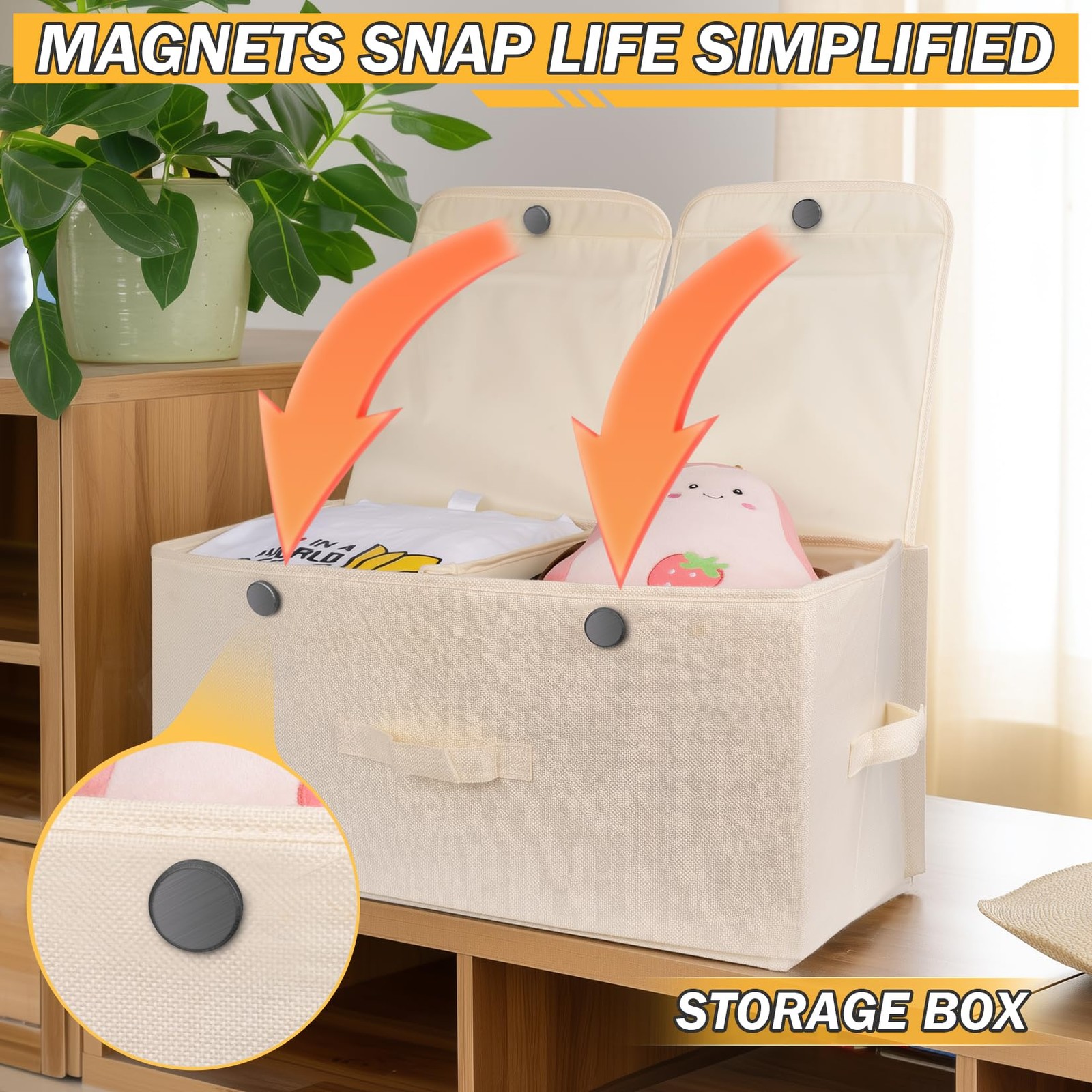 20Pcs Magnets for Crafts with Adhesive Backing, Round Ferrite Craft Magnet with