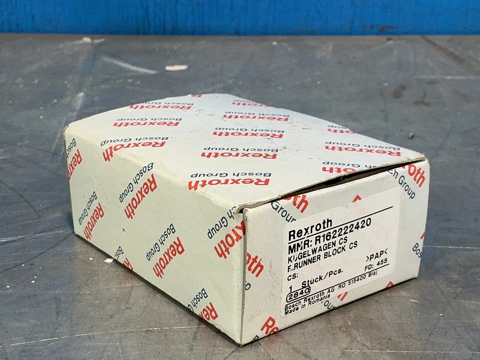 REXROTH F. RUNNER BLOCK CS R162222420