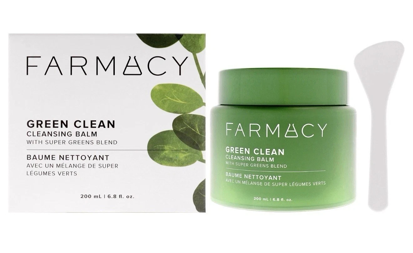 Green Clean Cleansing Balm by Farmacy for Women - 6.8 oz Cleanser - New In Box
