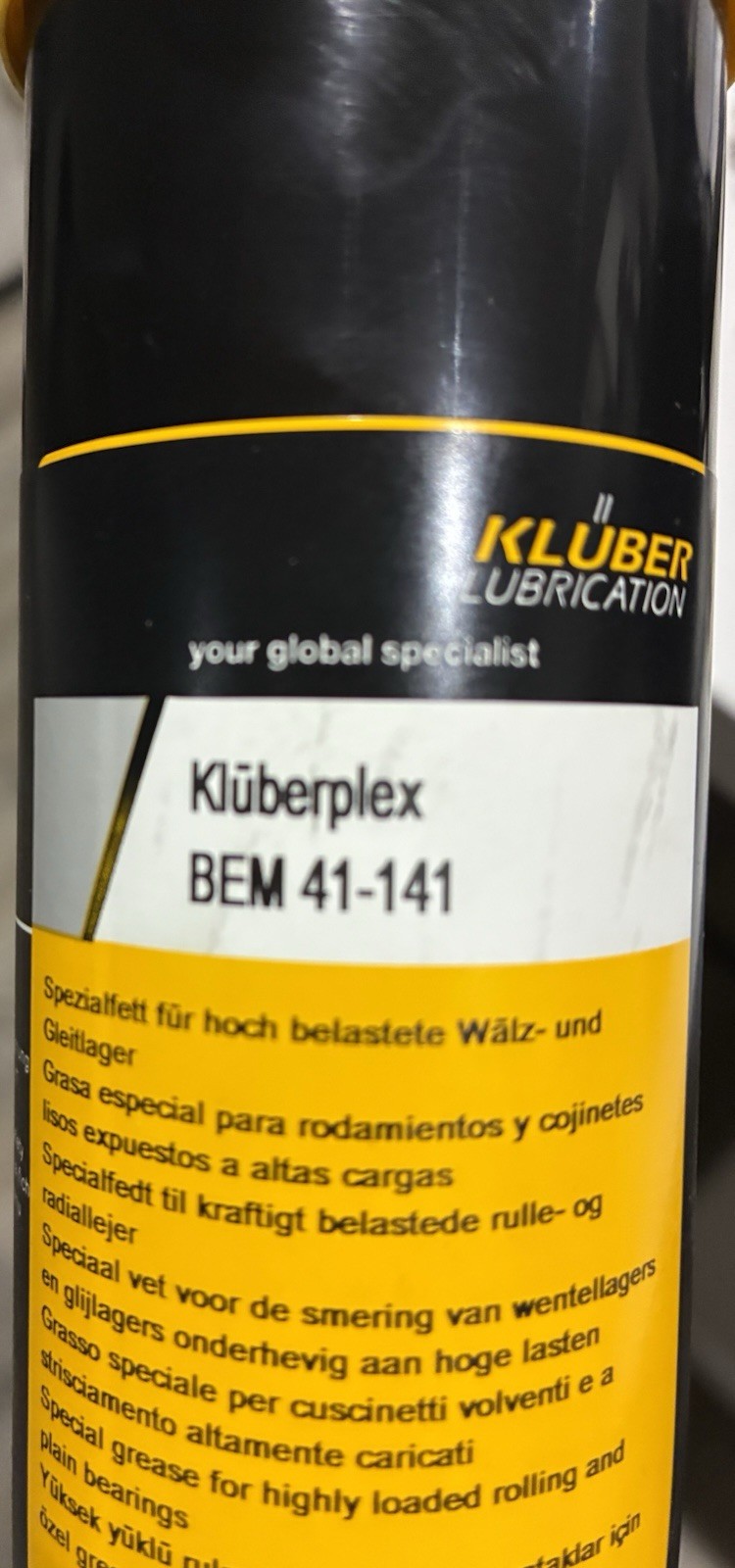 KLUBERPLEX BEM 41-141 [370G] 0203200586