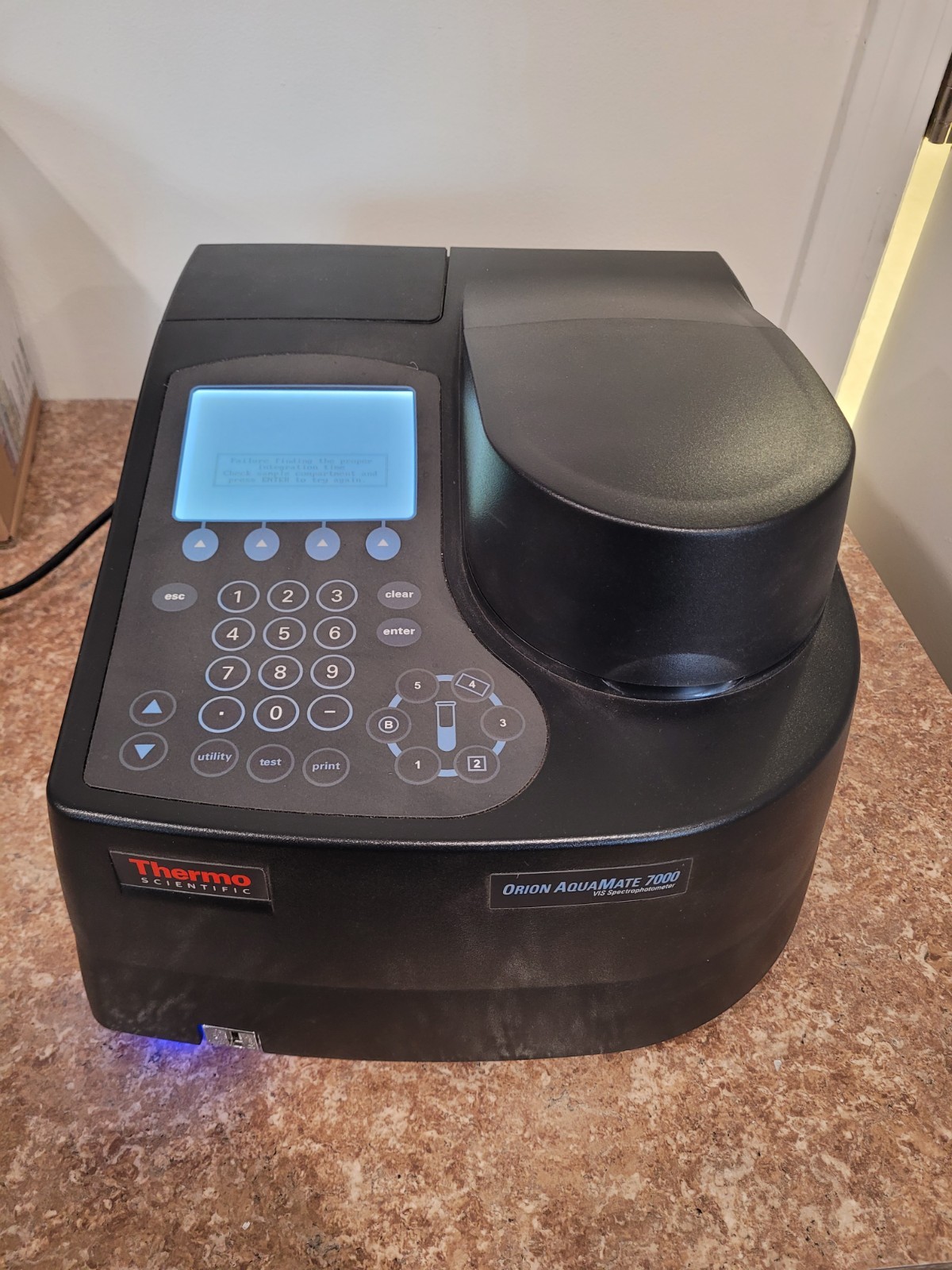 Thermo Scientific Orion AquaMate 7000 Vis Spectrophotometer 840-239900