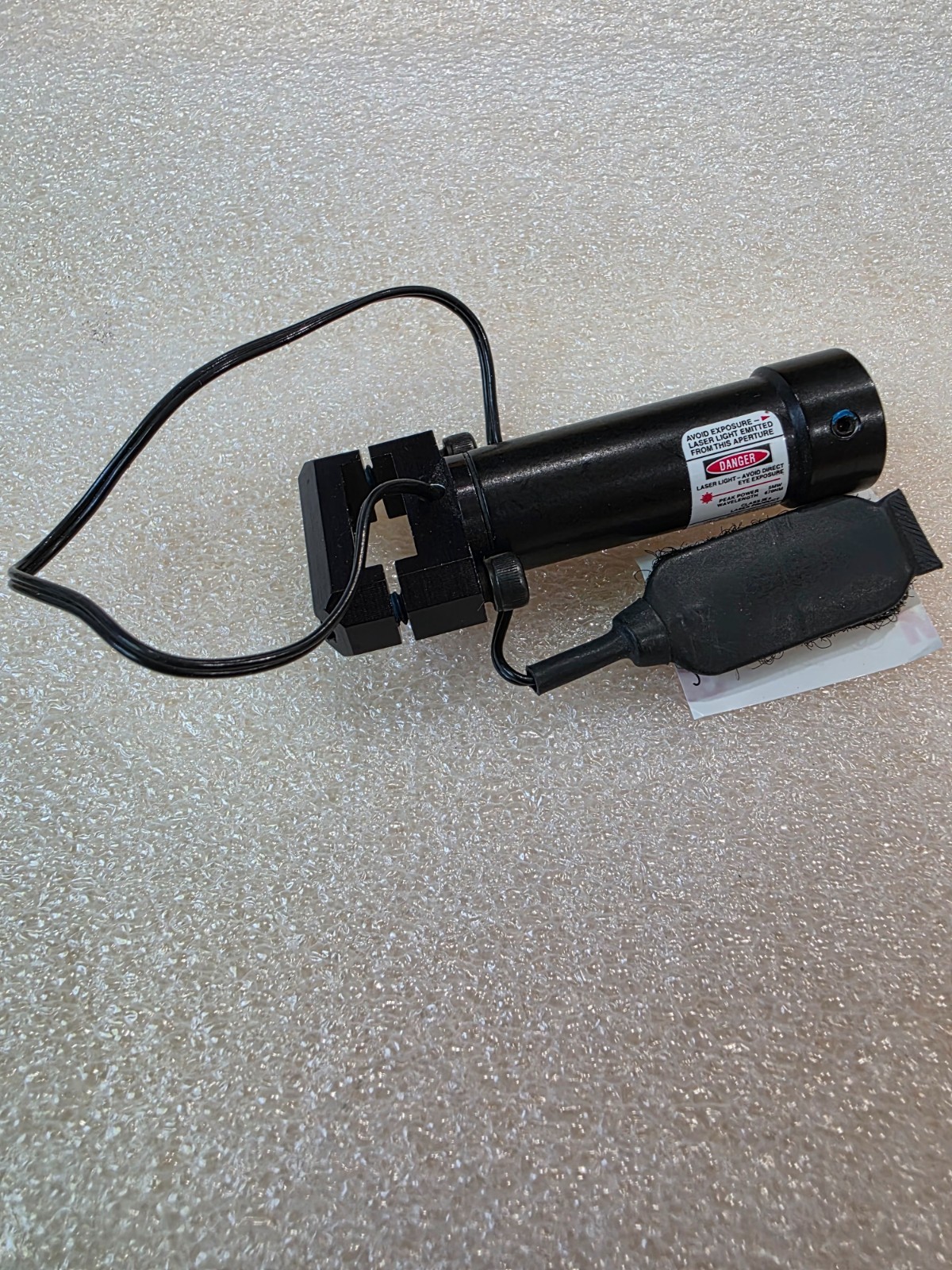 ALS Pistol Laser Retro Old School