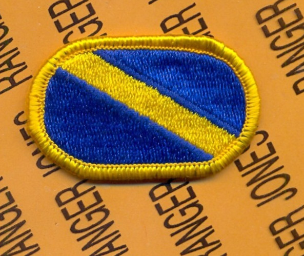 US Army 101st Aviation Pathfinder Company Airborne para oval patch m/e
