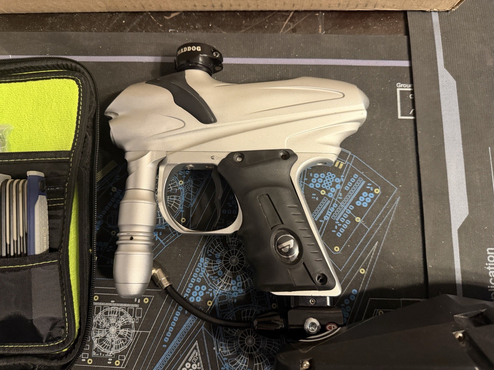 Silver Proto Matrix 05 With Accessories “Tested” And Working