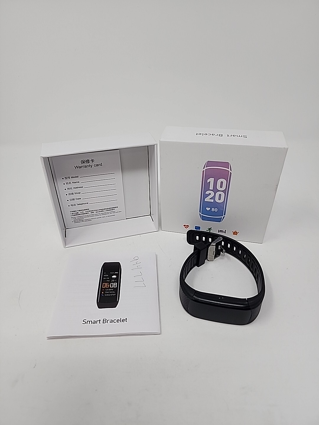 Bioband Smartwatch Smart Bracelet
