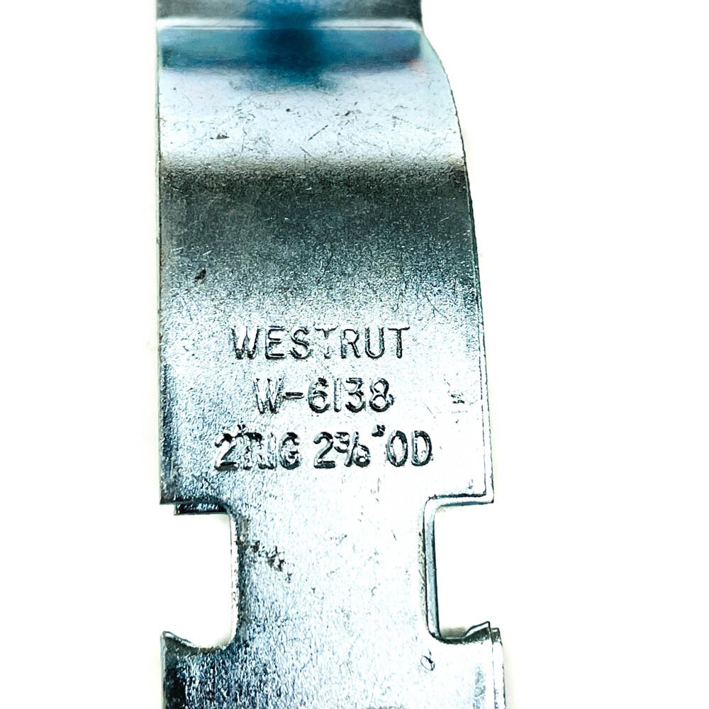 Box of Westrut 60/61 Series Strut Clamps W-6138 W-6064 W-6132