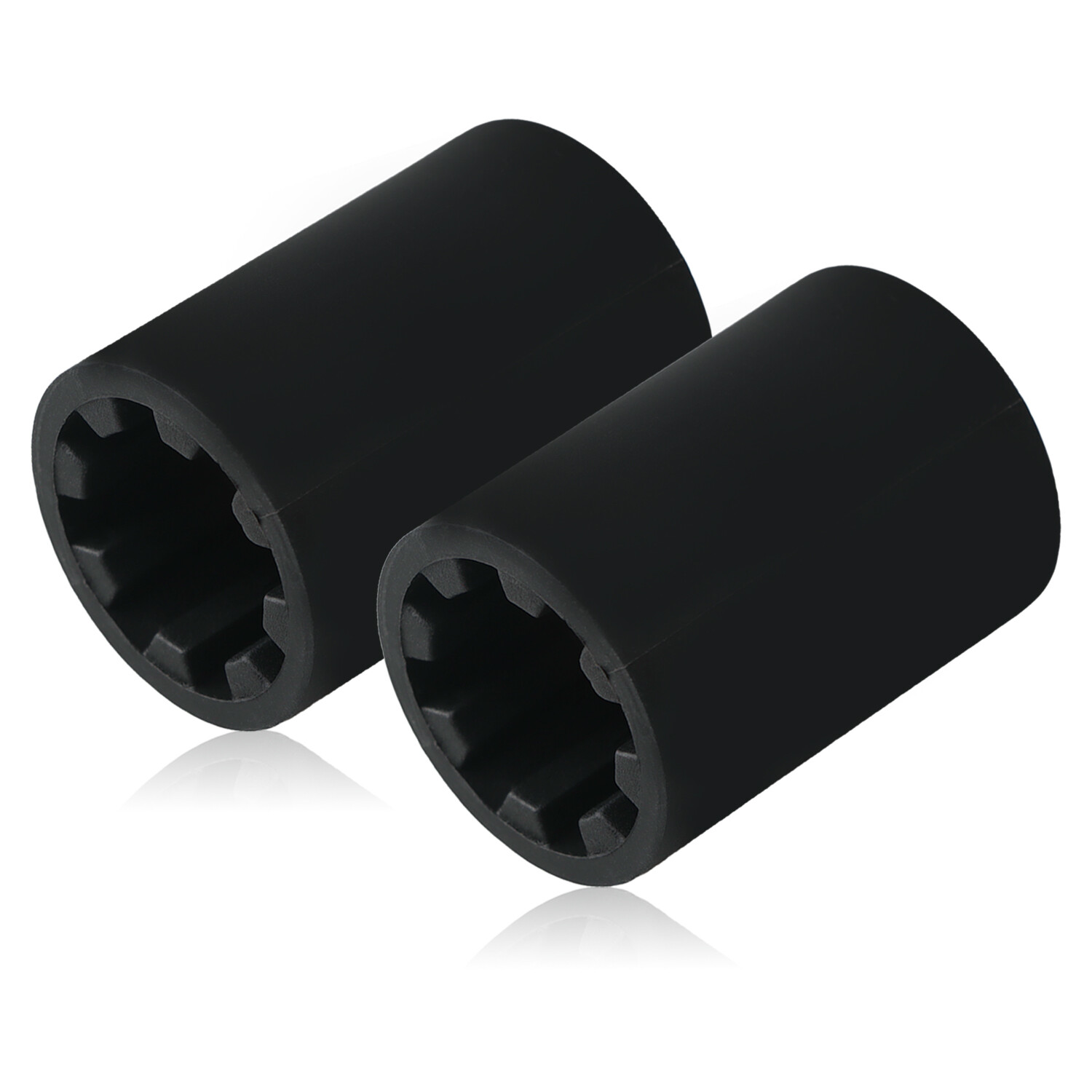 2x Black Screw Drive Coupler Part for LiftMaster 1000SD 2000SD 1000SDR