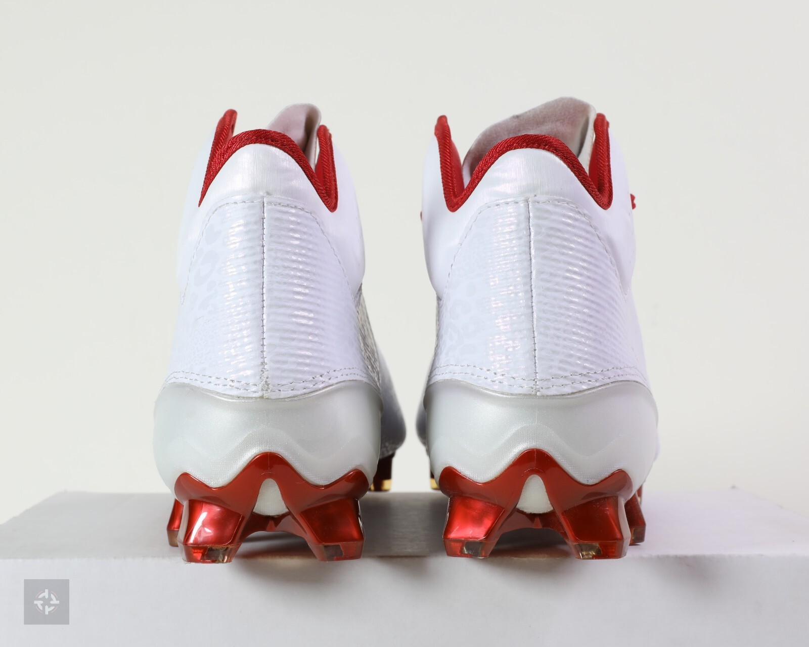 Adidas Adizero 5-Star 5.0 Mid Red White Football Cleats Men's Size 16 (Q16066)