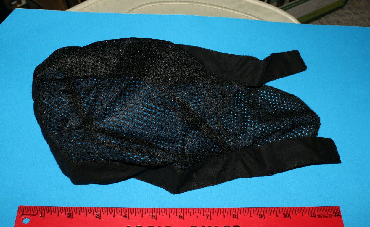 Daytona Head Wrap Mesh Motorcycle Du-Rag Doo Rag Skull Cap