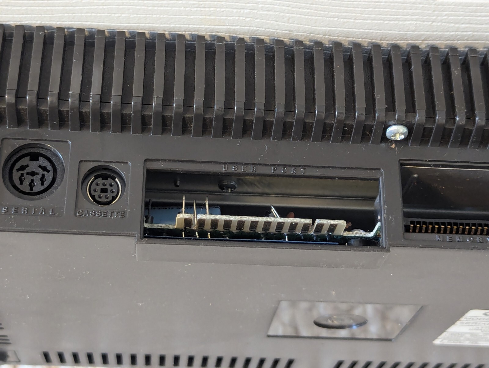 Used Vintage Commodore Plus/4 computer with Original box