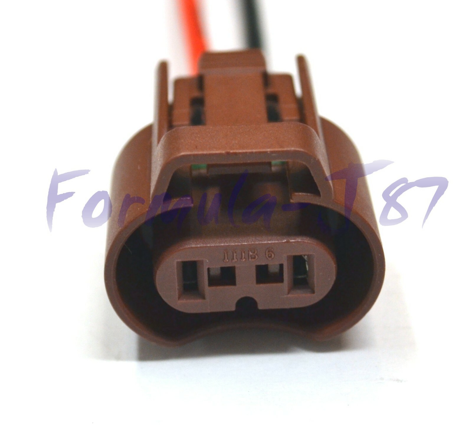 Extension Wire U 9006 HB4 Two Harness Fog Light Bulb Connector Socket Halogen