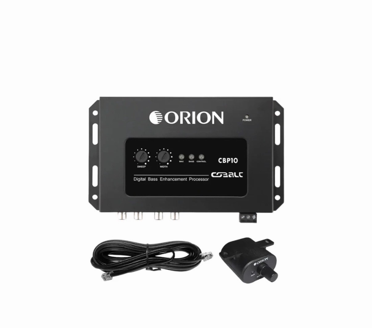 Orion CBP10 Digital Bass Enhancement Processor w/ Bass Restoration & 10V Output