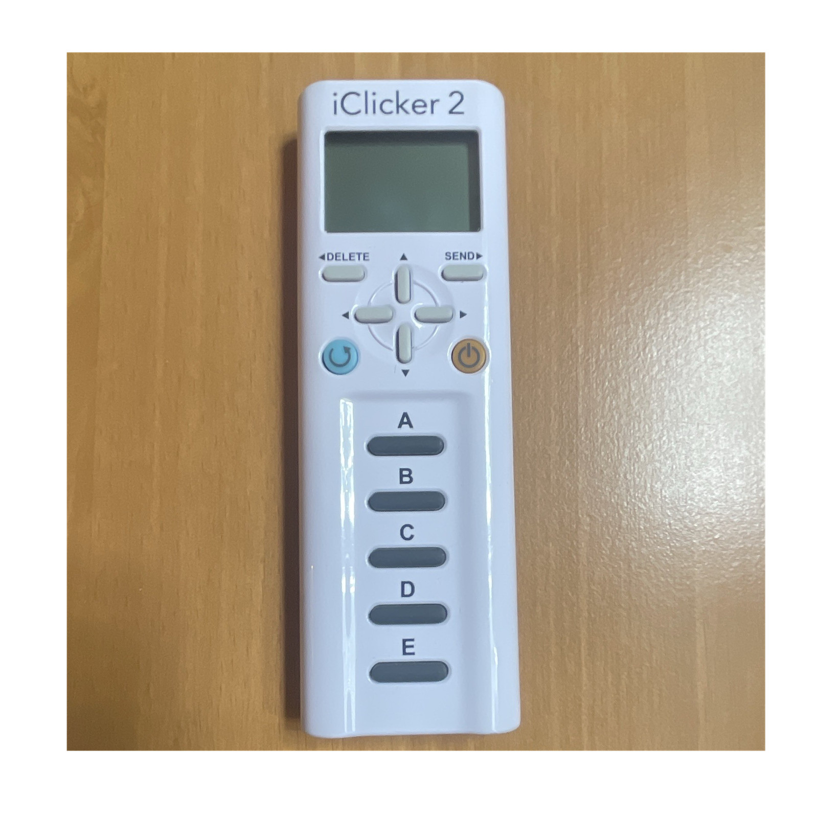 iClicker 2 Wireless Classroom Response Remote Control Clicker, White Universal