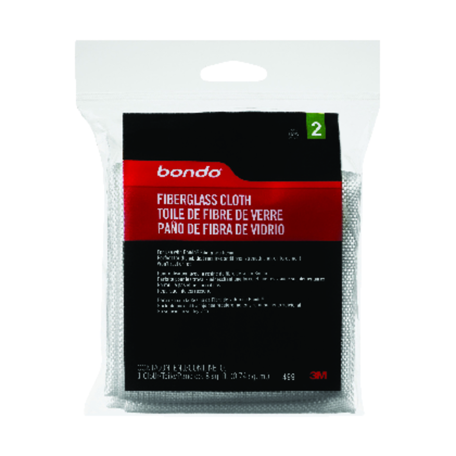 Bondo 499 White Liquid Fiberglass Cloth